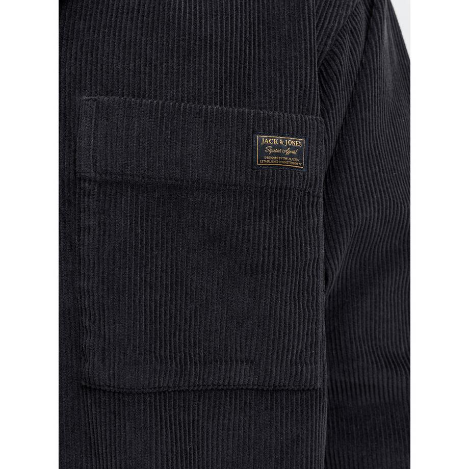 JACK & JONES Surchemise en Velours Côtelé Coupe Regular  
