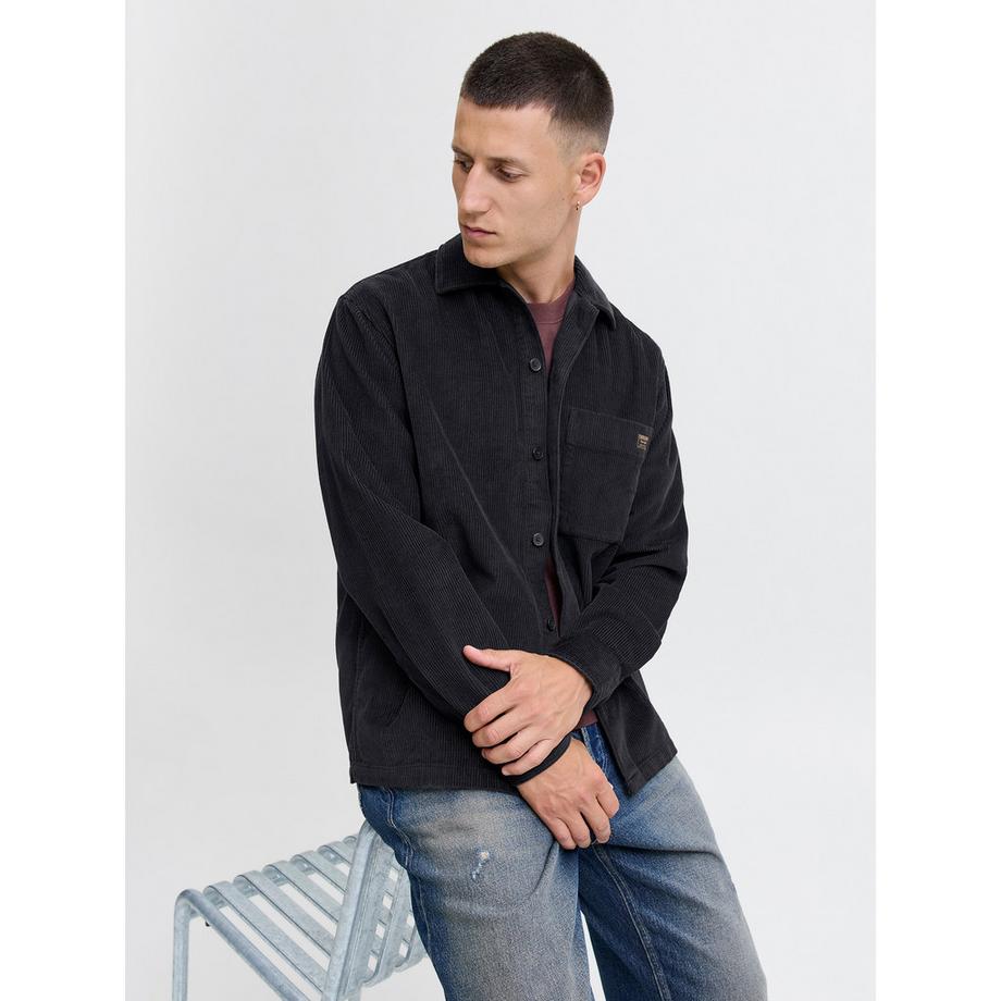 JACK & JONES Surchemise en Velours Côtelé Coupe Regular  