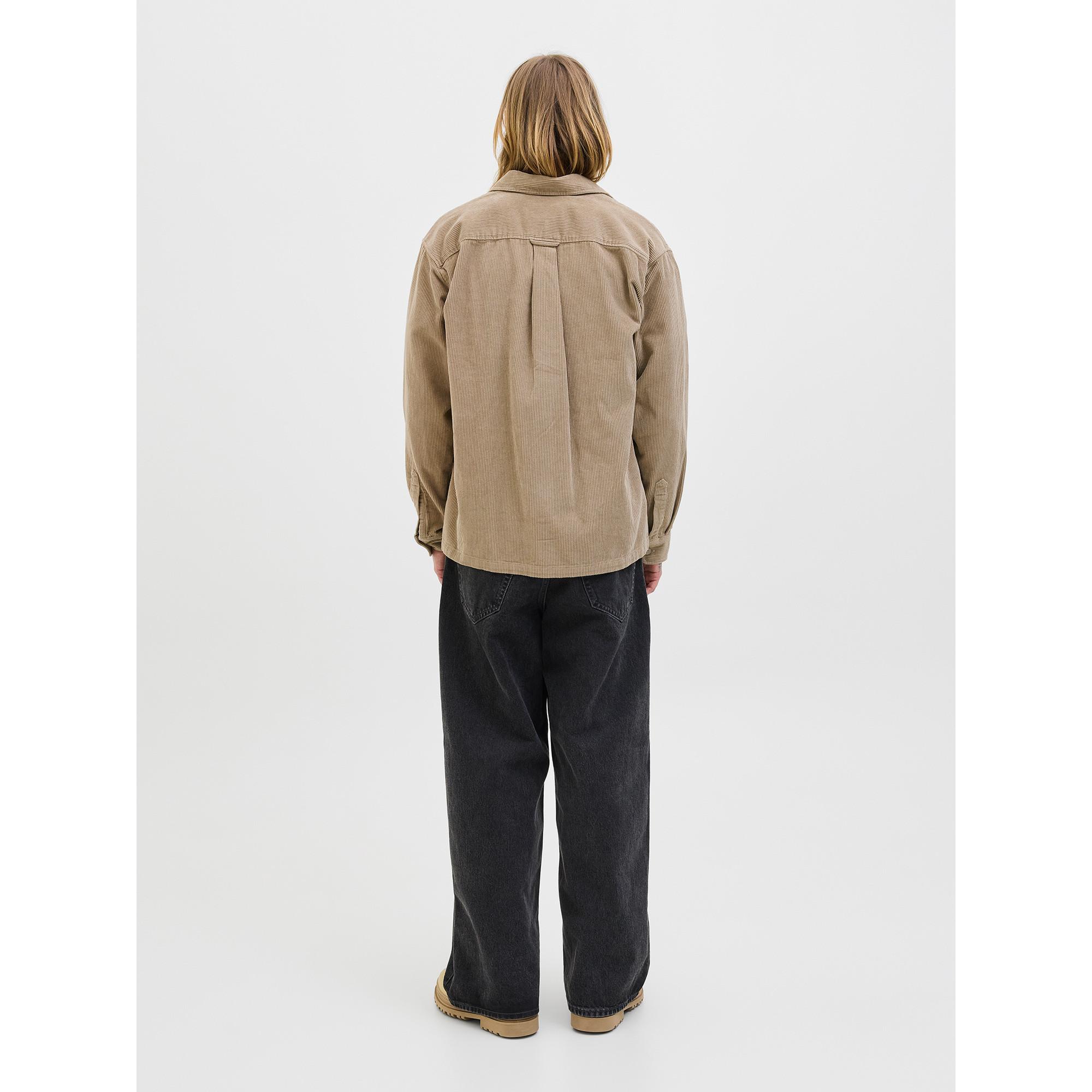 JACK & JONES Cord Overshirt Regular Fit  