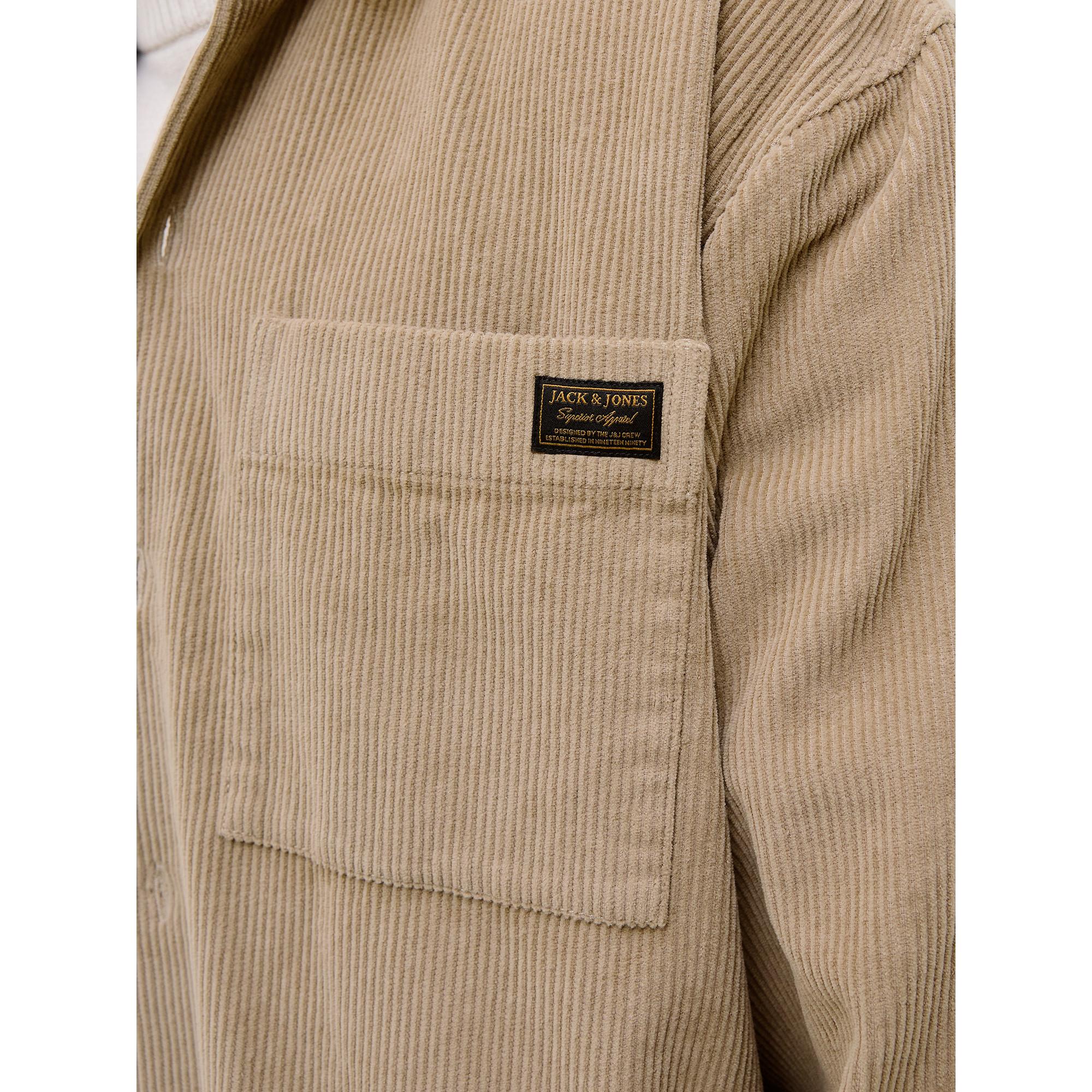 JACK & JONES Cord Overshirt Regular Fit  