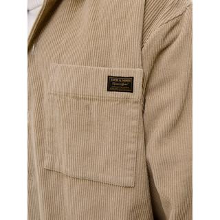 JACK & JONES Cord Overshirt Regular Fit  