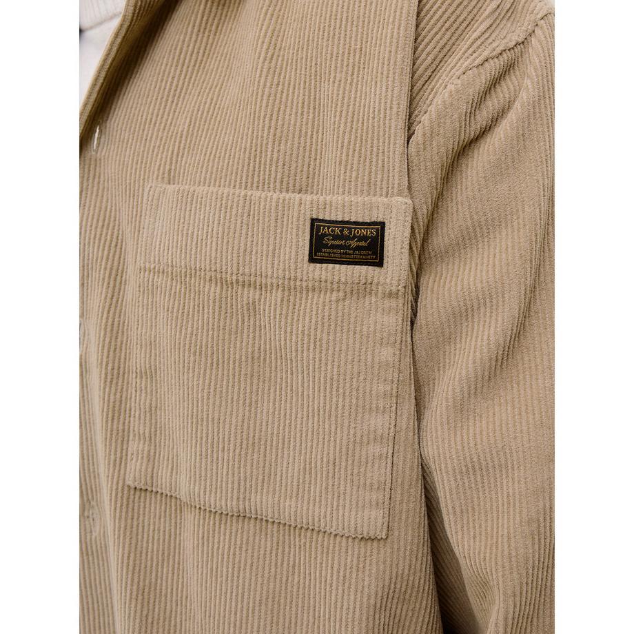 JACK & JONES Cord Overshirt Regular Fit  