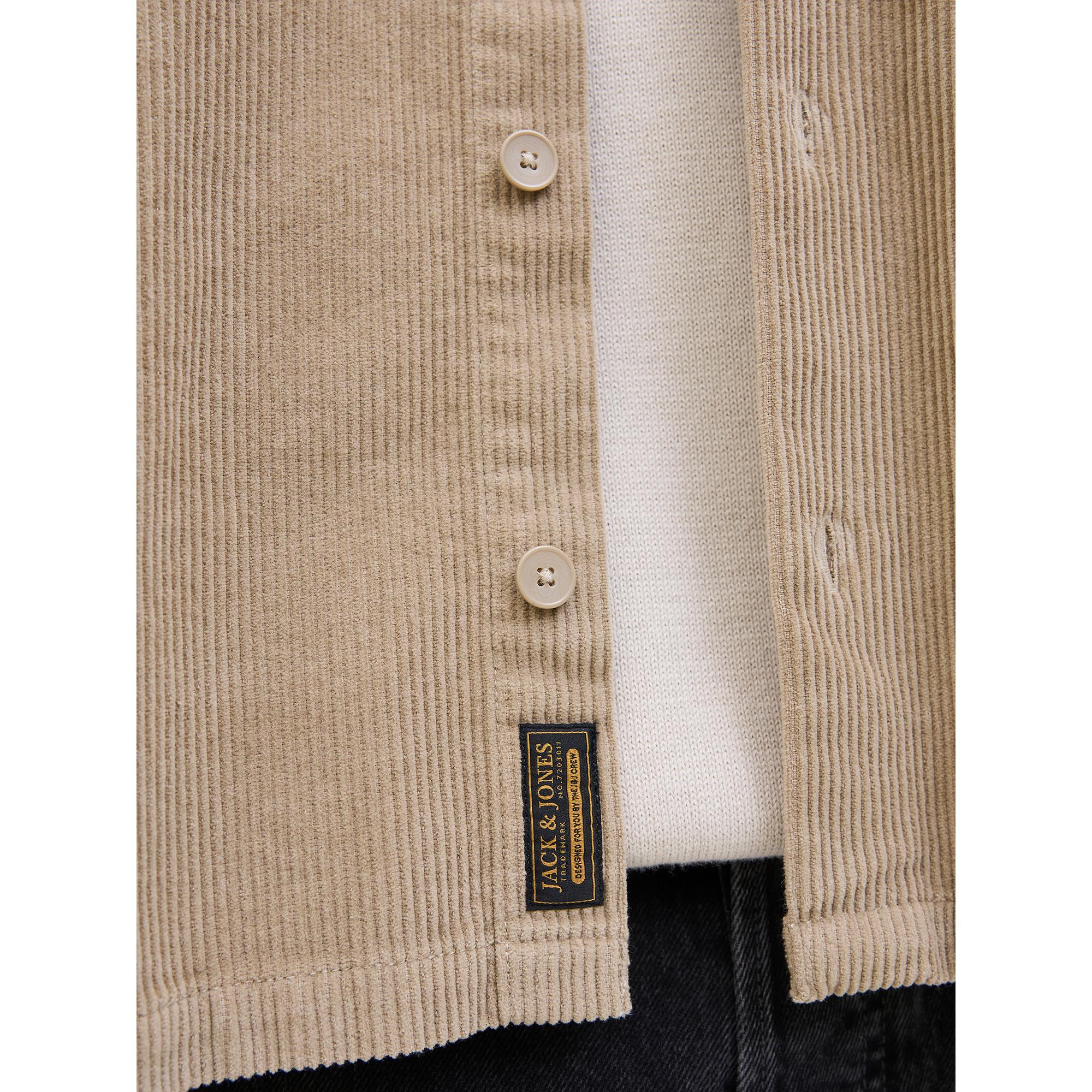 JACK & JONES Cord Overshirt Regular Fit  