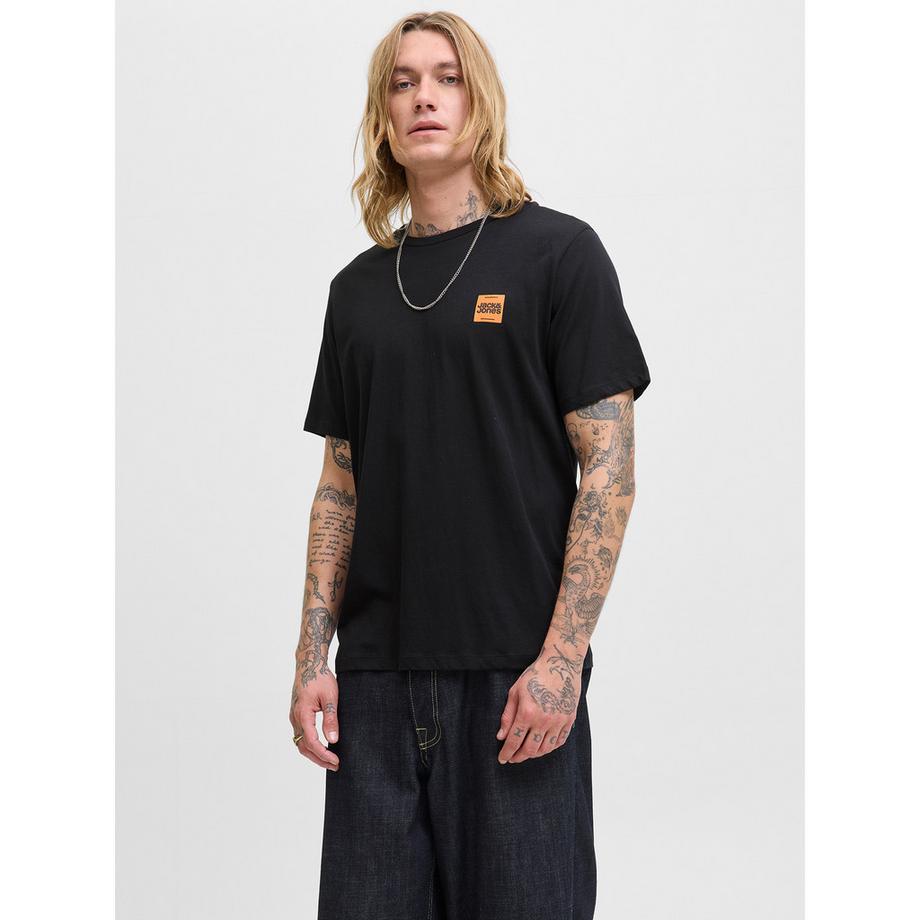 JACK & JONES T-shirt Regular Fit Maniche Corte  