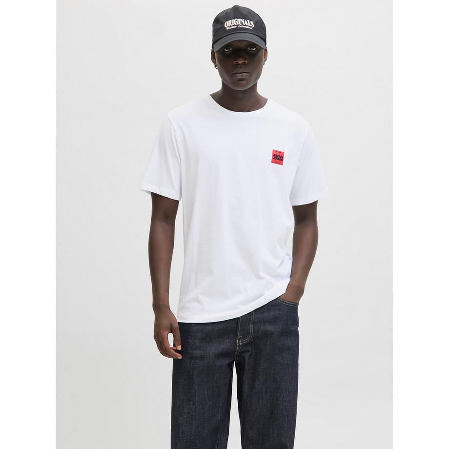 JACK & JONES T-shirt Regular Fit Maniche Corte  