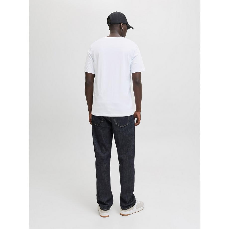 JACK & JONES T-shirt Regular Fit Maniche Corte  