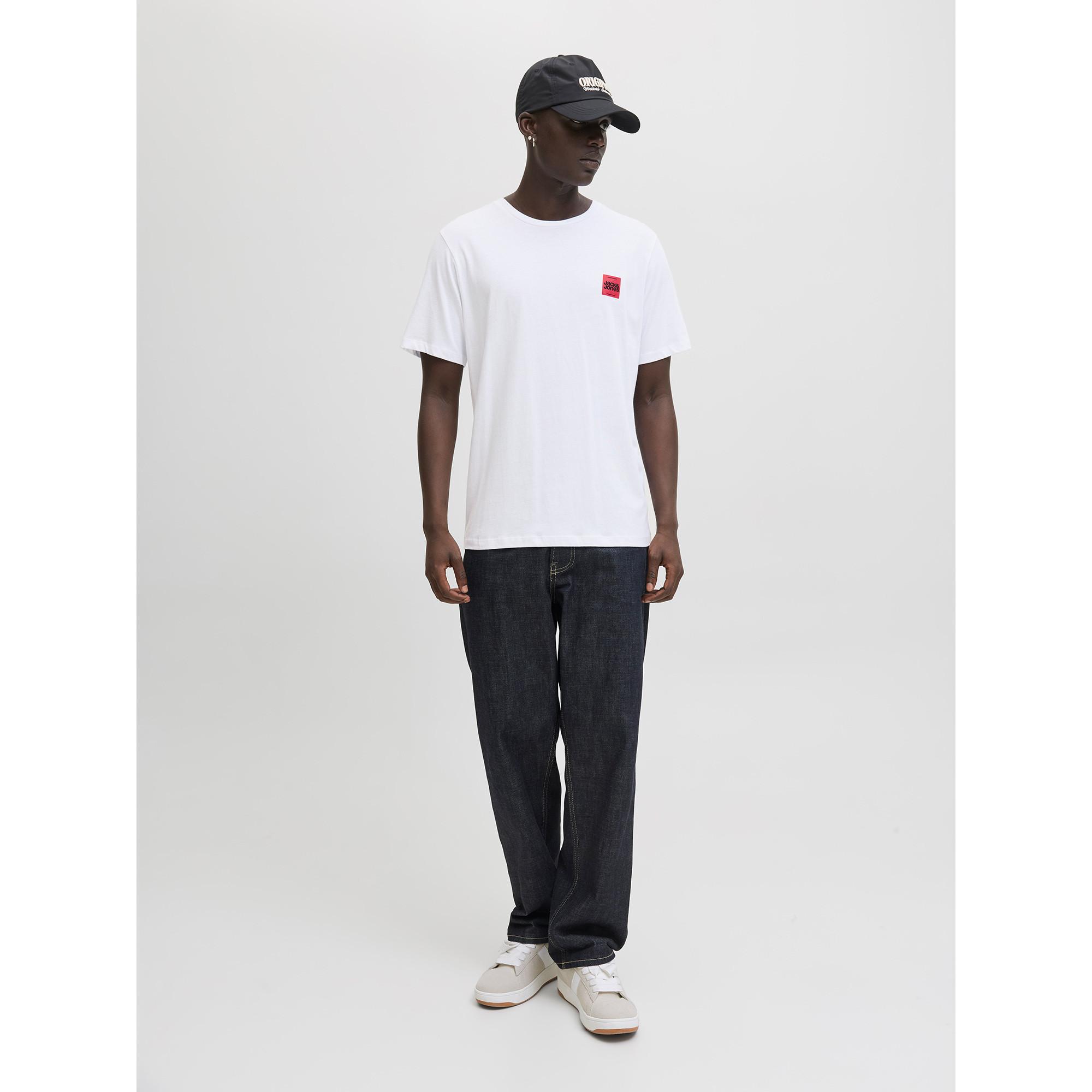 JACK & JONES T-shirt Regular Fit Maniche Corte  