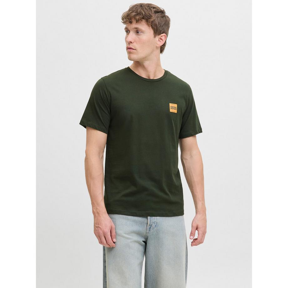 JACK & JONES T-shirt Regular Fit Manches Courtes  