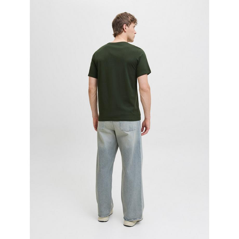 JACK & JONES T-shirt Regular Fit Manches Courtes  