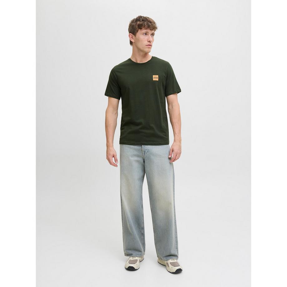 JACK & JONES T-shirt Regular Fit Manches Courtes  