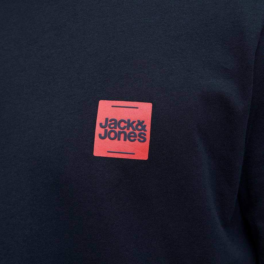 JACK & JONES T-shirt Regular Fit Maniche Corte  