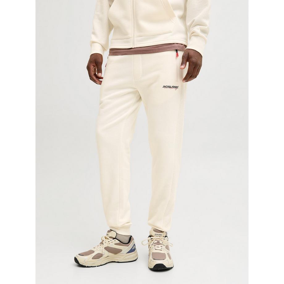 JACK & JONES Pantalon de jogging à revers Tapered Fit  
