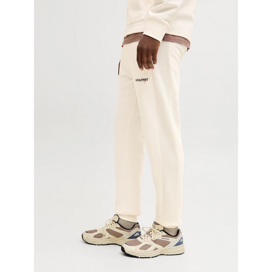 JACK & JONES Pantalon de jogging à revers Tapered Fit  