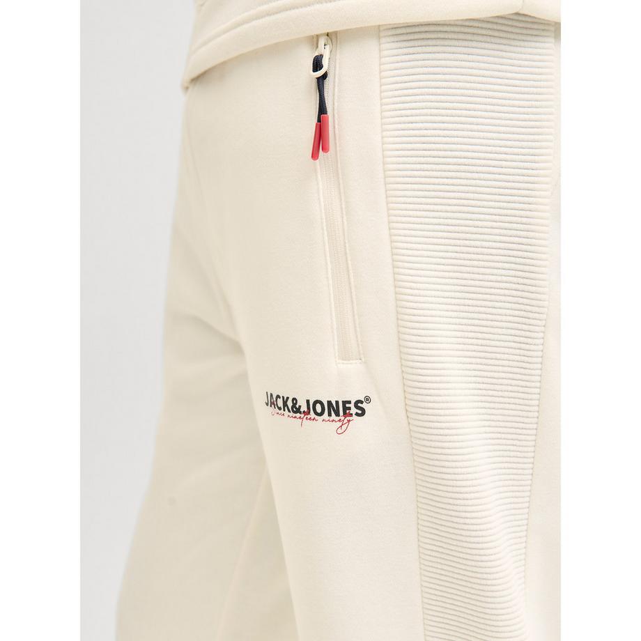 JACK & JONES Pantalon de jogging à revers Tapered Fit  