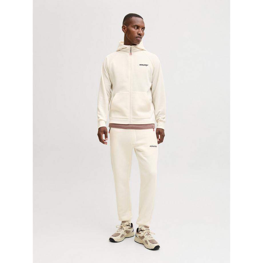 JACK & JONES Pantalon de jogging à revers Tapered Fit  