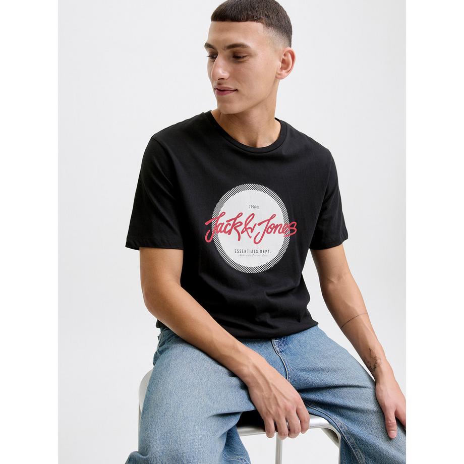JACK & JONES T-shirt Stampa Regular Fit  