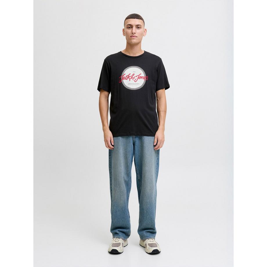 JACK & JONES T-shirt Stampa Regular Fit  