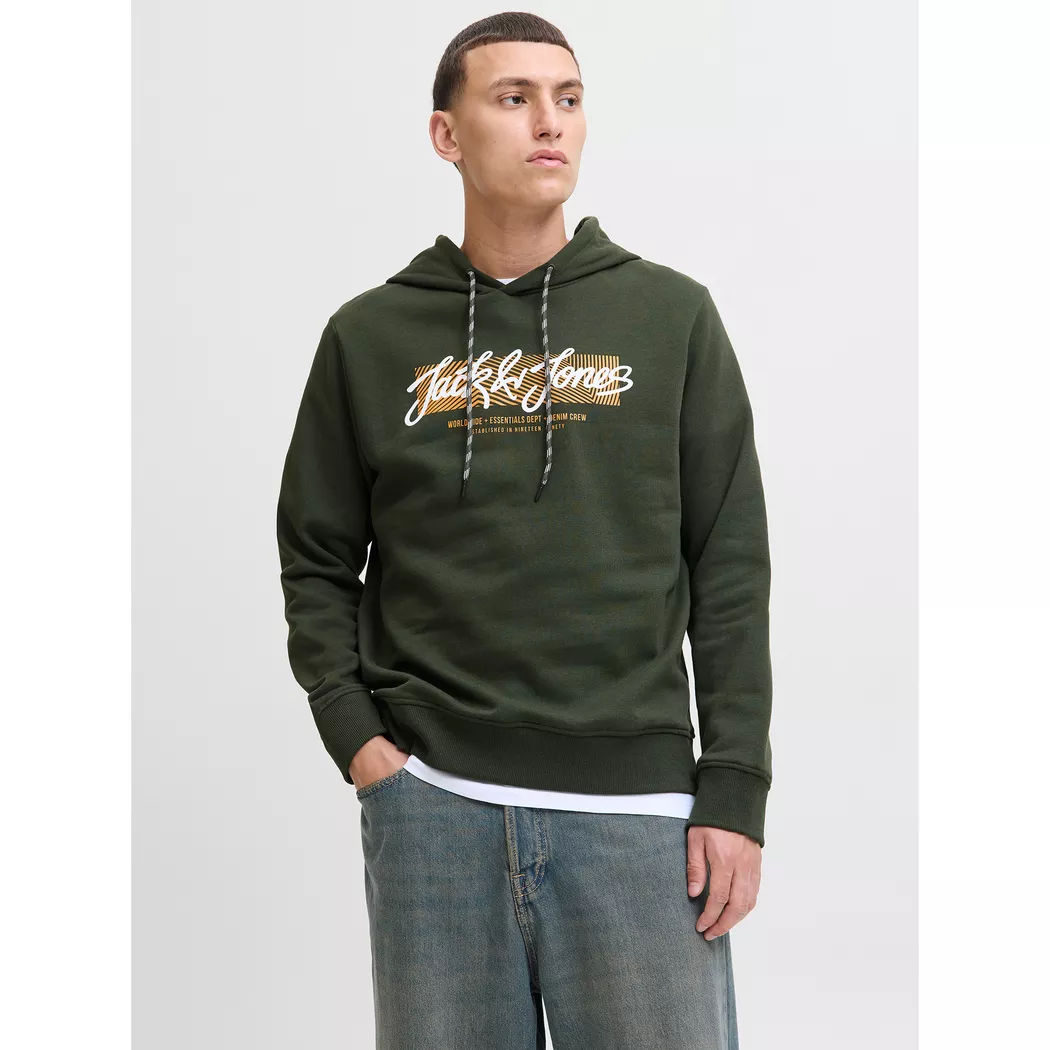 Jack & Jones - Pullover, für Herren, Olivegrün, Größe M