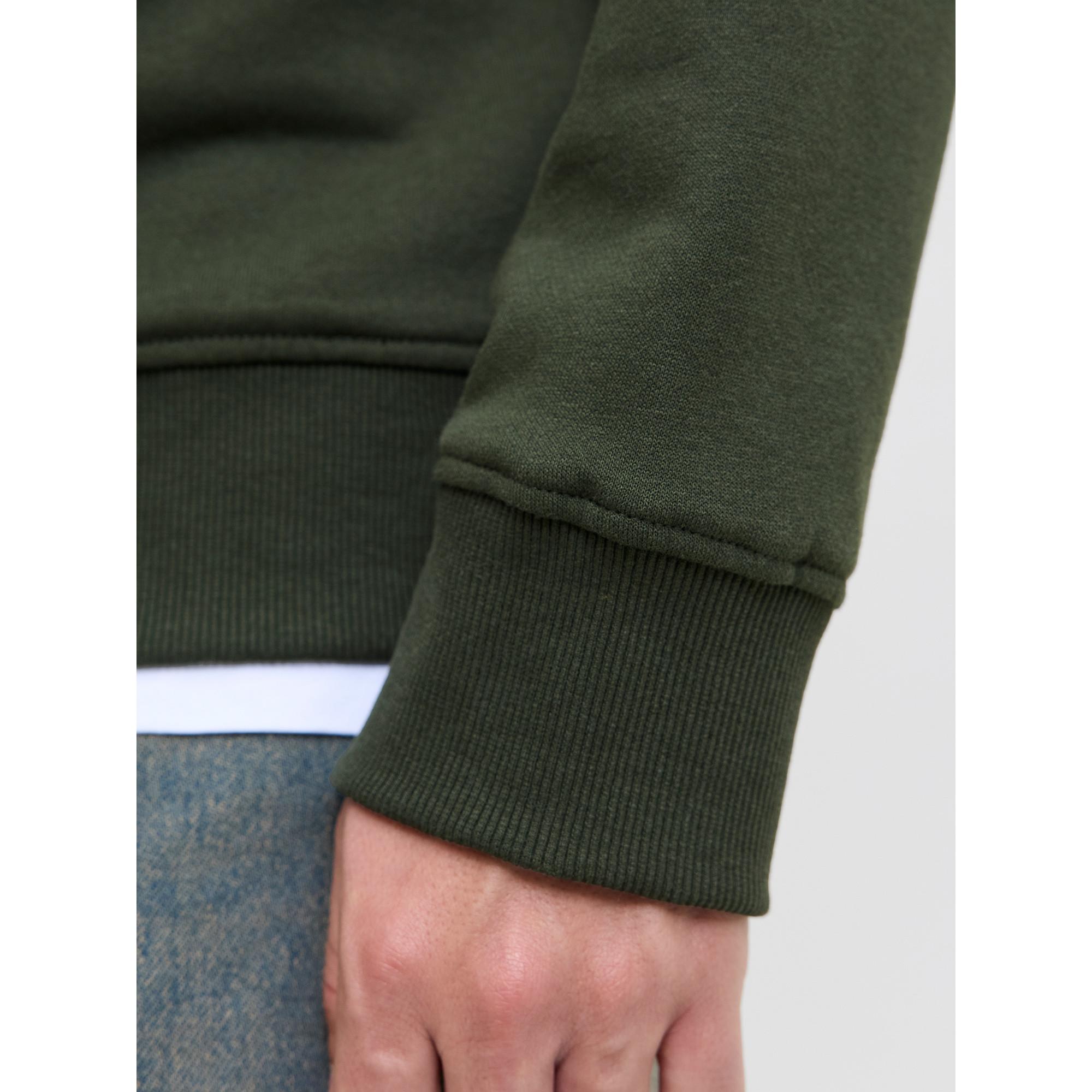 JACK & JONES Felpa con cappuccio e motivo stampato  