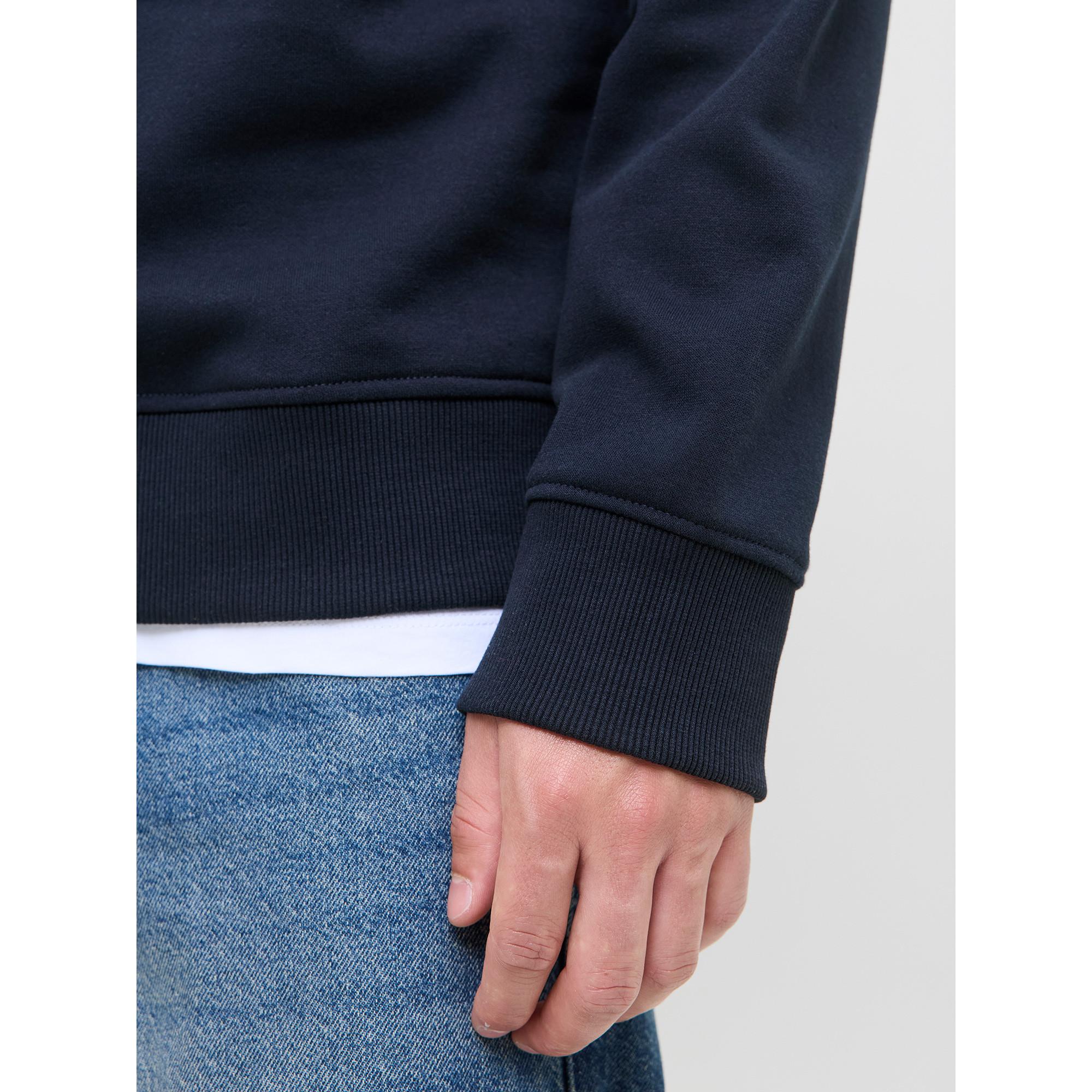 JACK & JONES Felpa con cappuccio e motivo stampato  