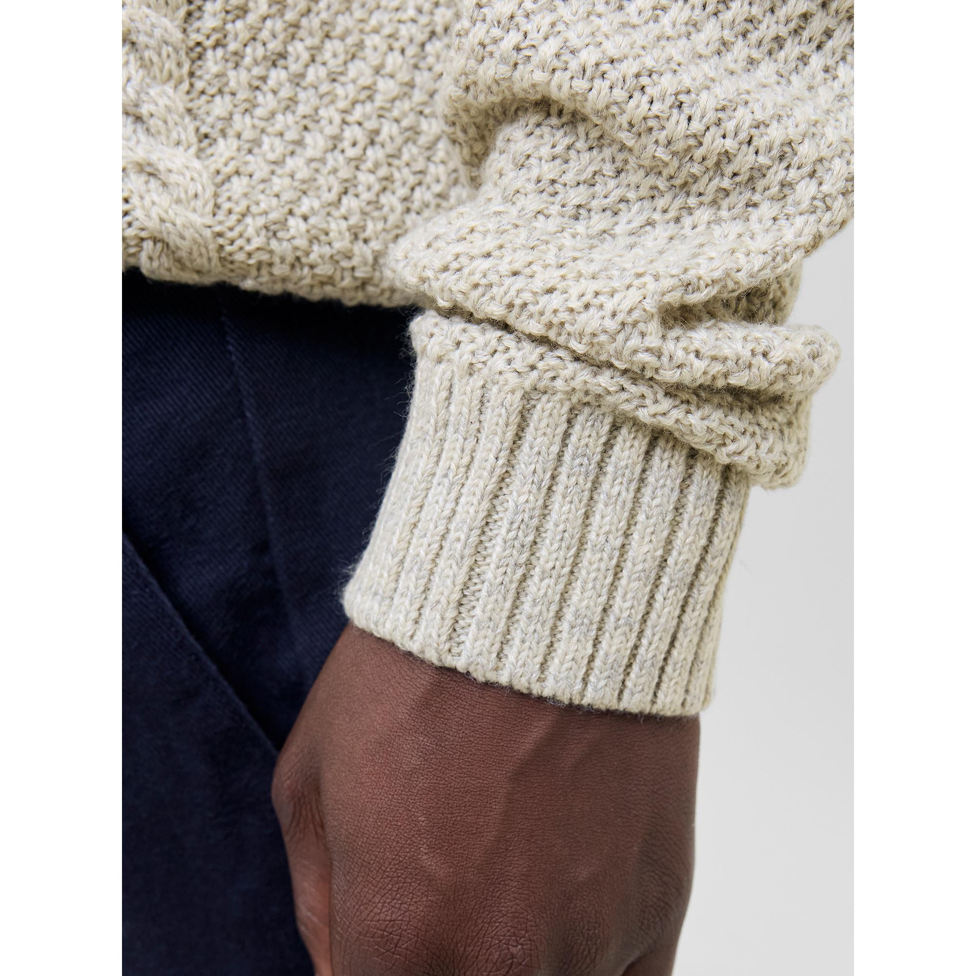 JACK & JONES Maglione Collo Alto Maglia Strutturata  