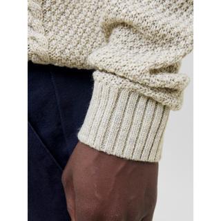 JACK & JONES Maglione Collo Alto Maglia Strutturata  