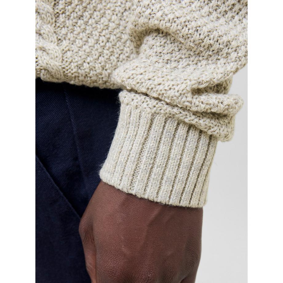 JACK & JONES Maglione Collo Alto Maglia Strutturata  