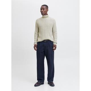 JACK & JONES Maglione Collo Alto Maglia Strutturata  