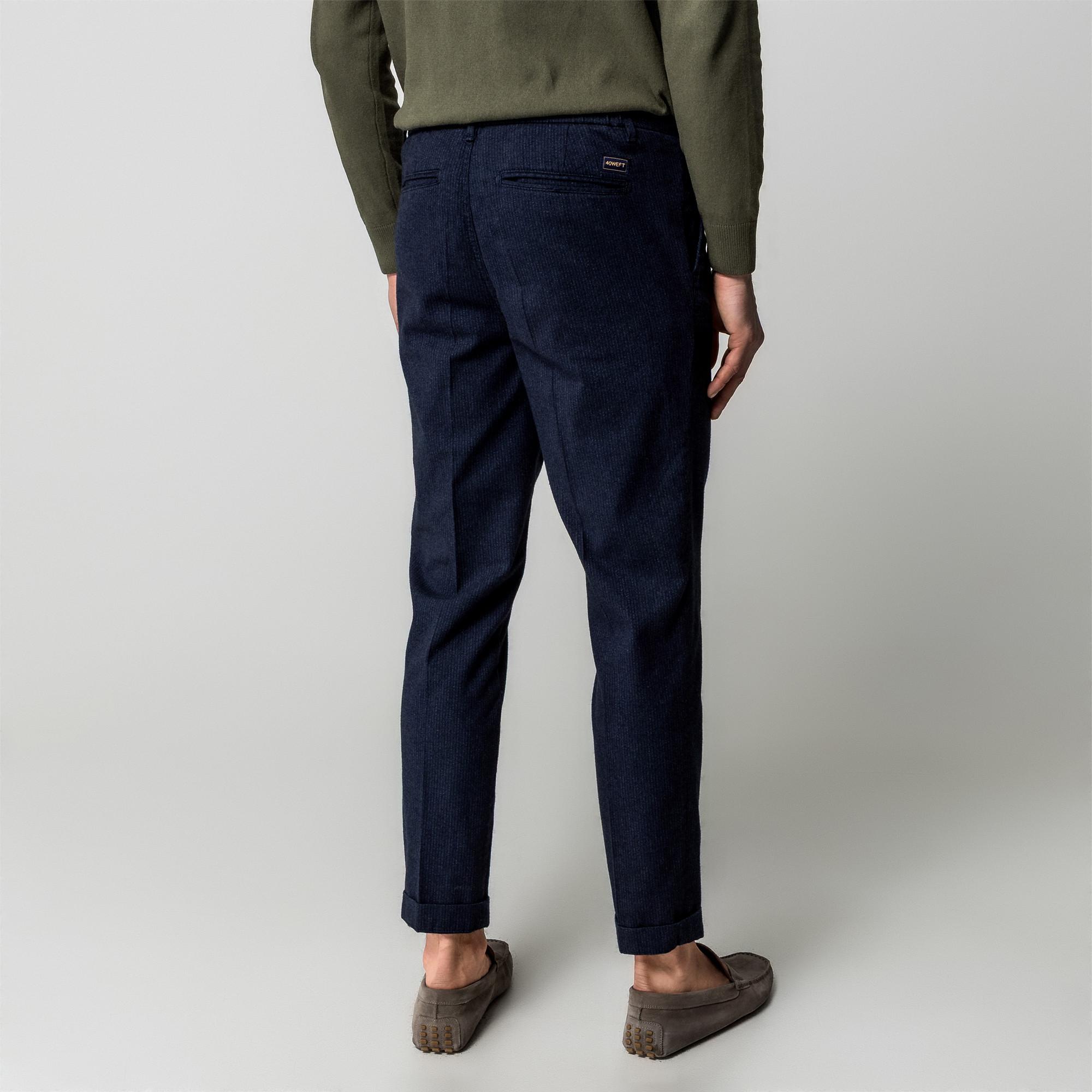 40 Weft Chino Slim Fit Hose  