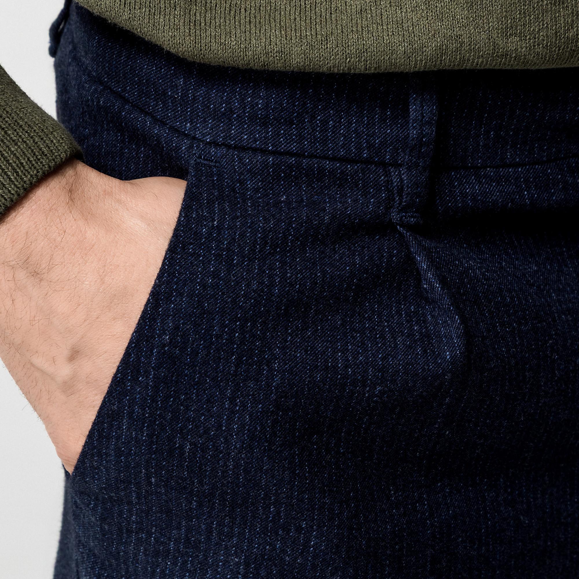 40 Weft Chino Slim Fit Hose  