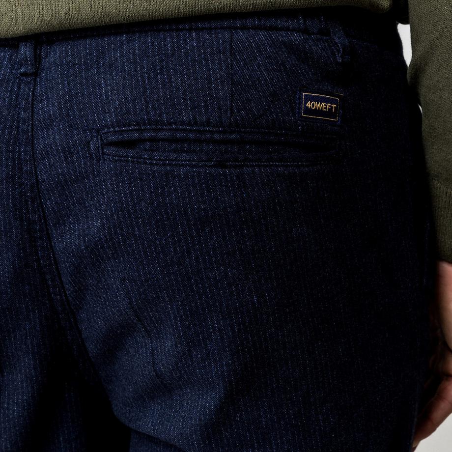 40 Weft Pantalon Chino Slim Fit  