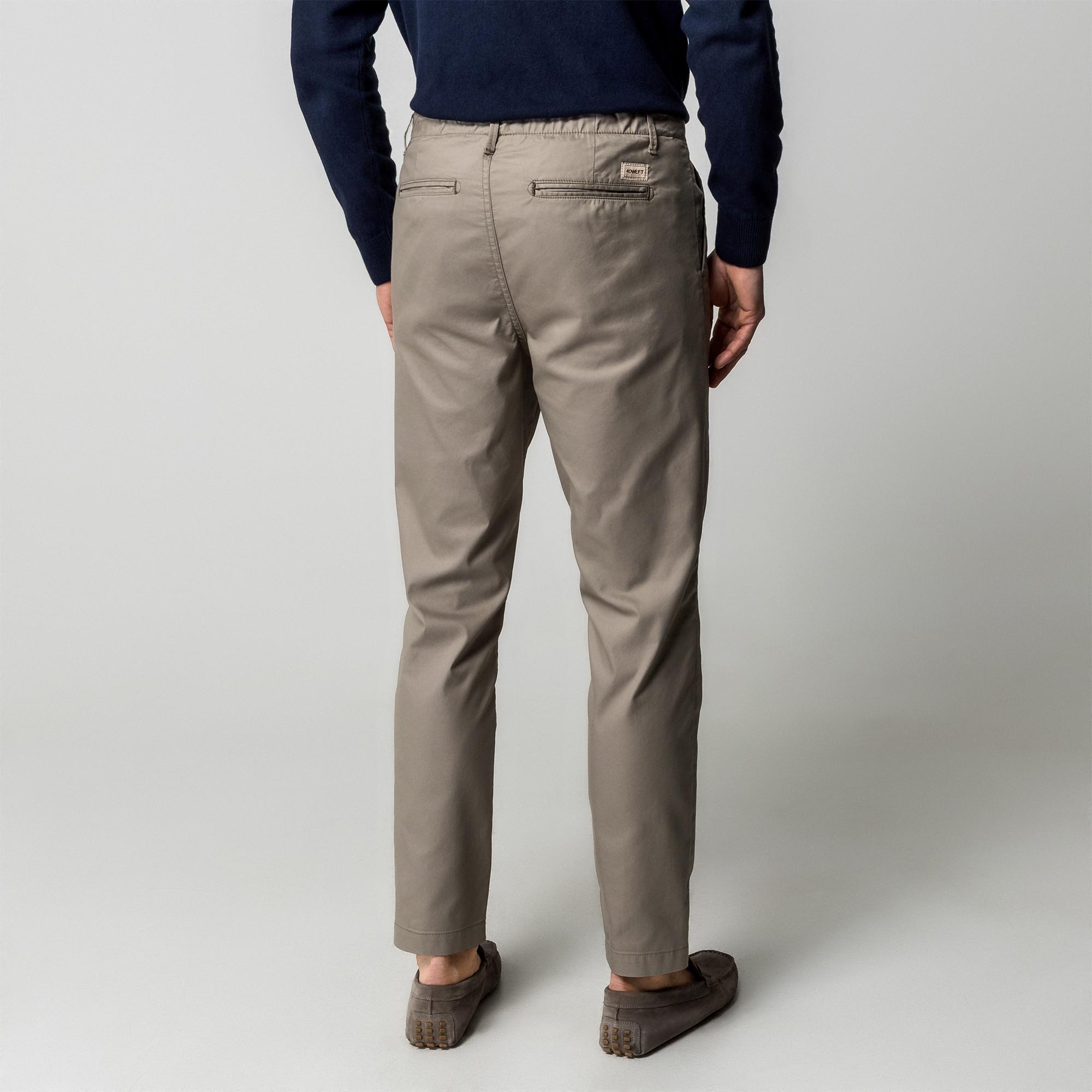 40 Weft Chinohose Slim Fit  