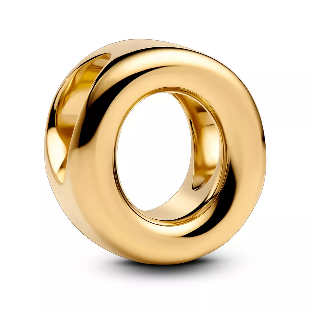 Pandora - Charm,  Moments, One Size, Goldfarben