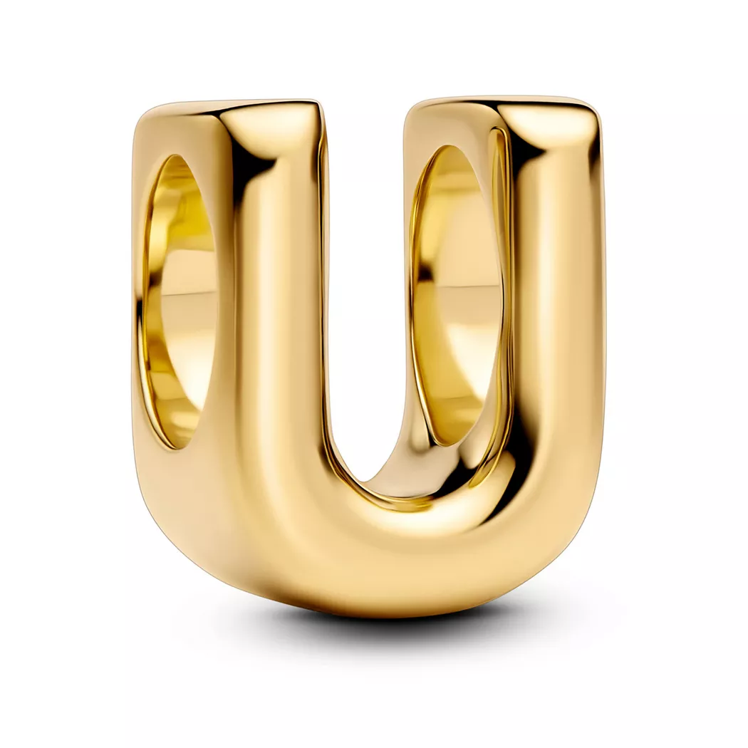 Pandora - Charm,  Moments, One Size, Goldfarben 5
