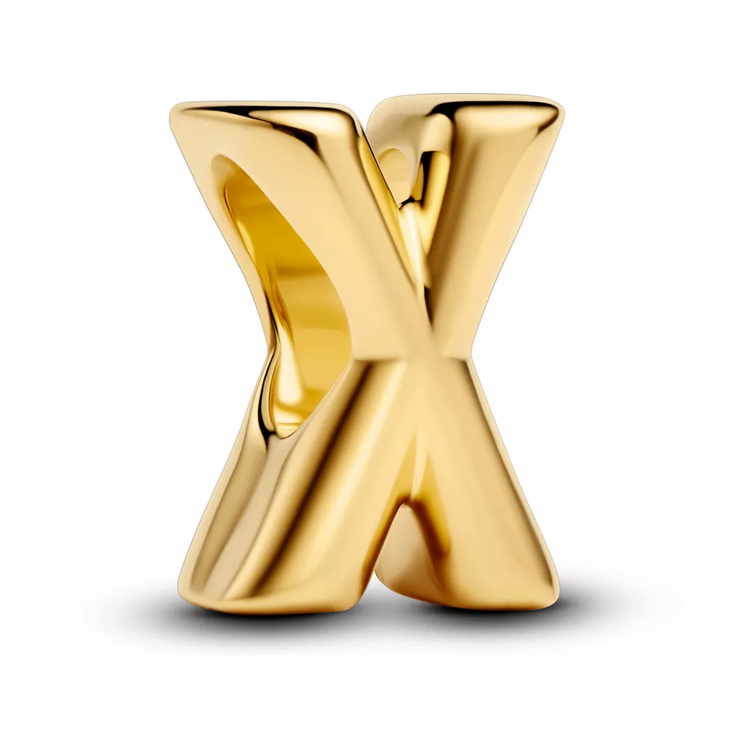 Pandora - Charm,  Moments, One Size, Goldfarben 6
