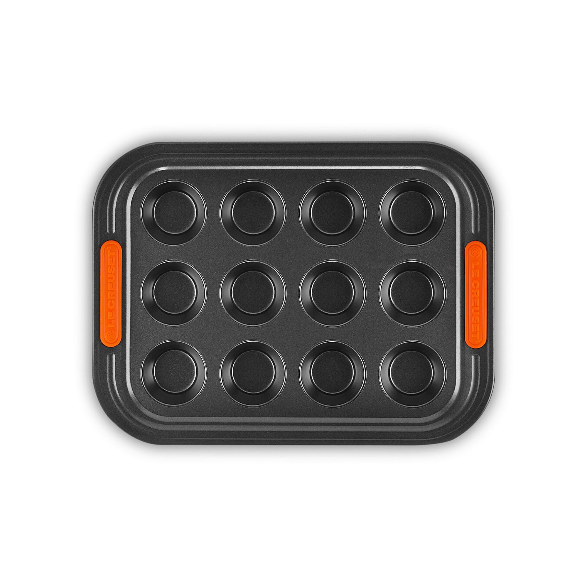 LE CREUSET Moule à muffins mini  