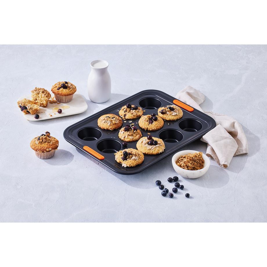 LE CREUSET Mini-Muffin-Backform  