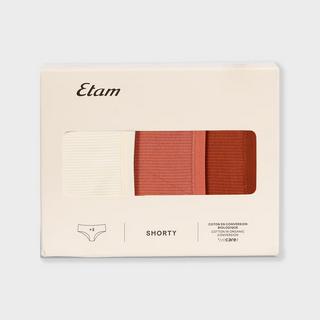 Etam Shorty a Costine Confezione da 3  