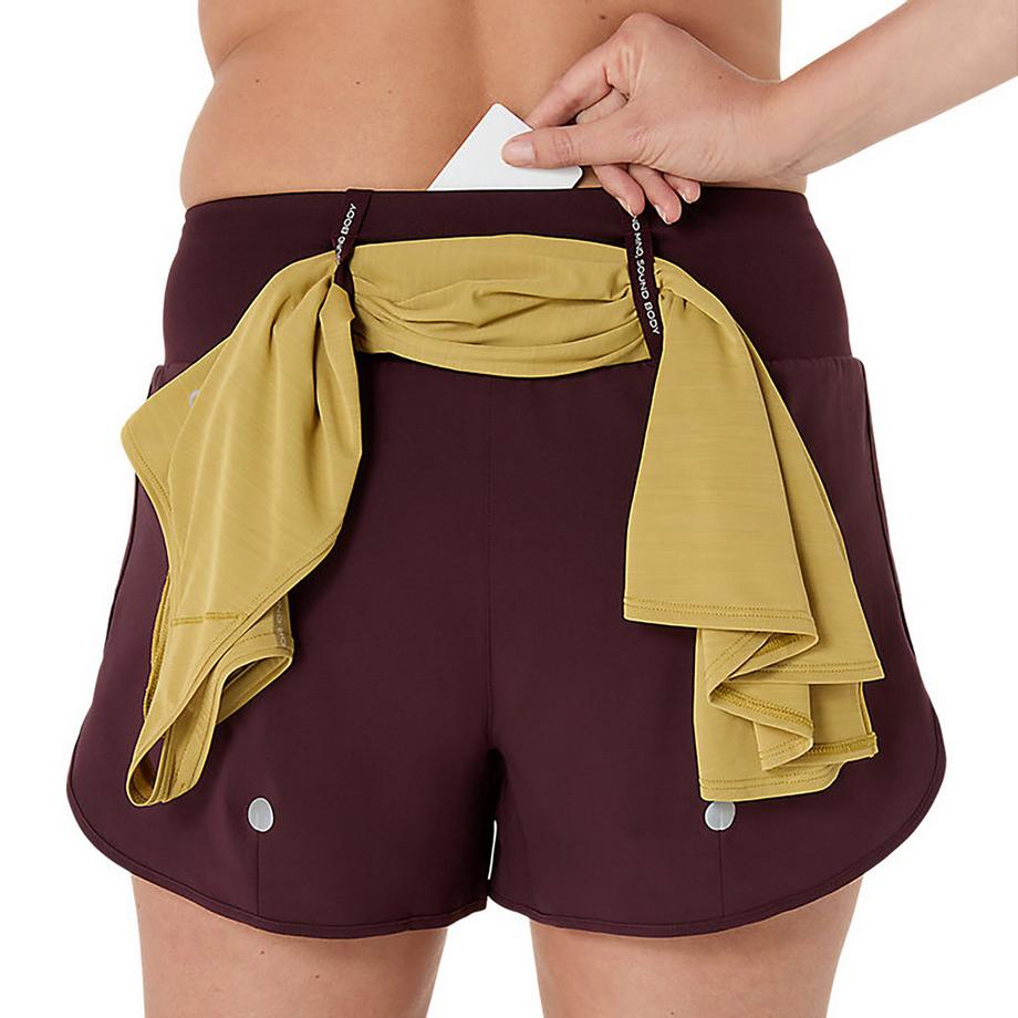 asics ROAD 3.5IN SHORT Lady Shorts 