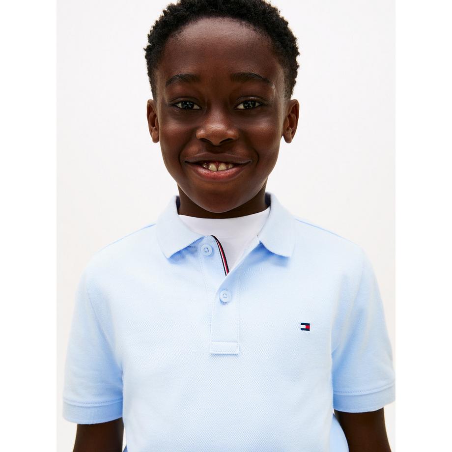 TOMMY HILFIGER FLAG POLO S/S Polo, maniche corte 