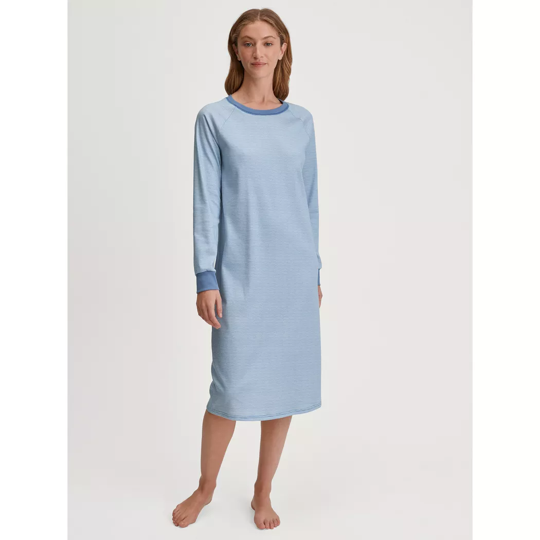Calida - Nachthemd, für Damen, Blau, Größe XS 3
