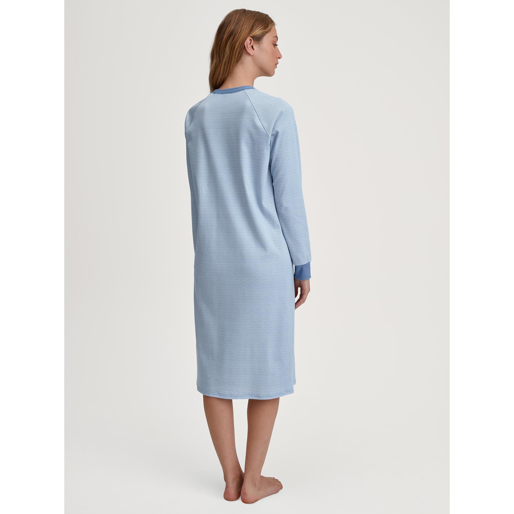 CALIDA Midnight Mushrooms Chemise de Nuit Manches Longues  