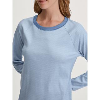 CALIDA Midnight Mushrooms Chemise de Nuit Manches Longues  