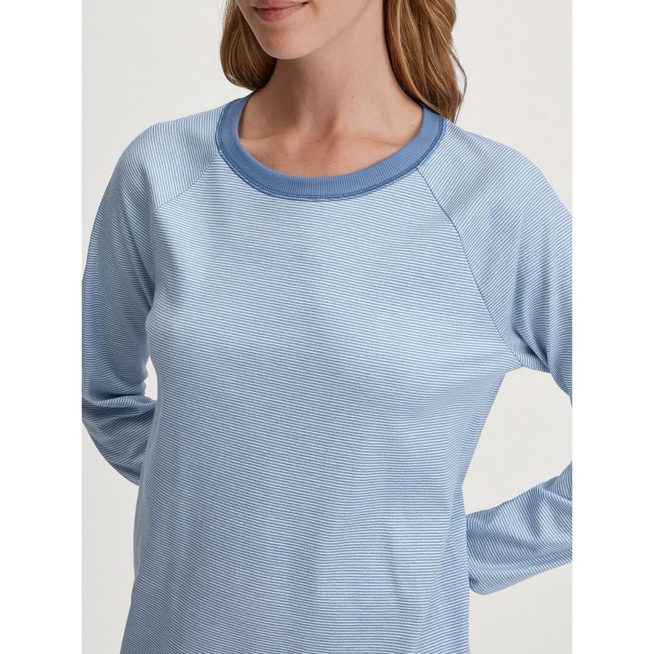 CALIDA Midnight Mushrooms Langarm Nachthemd  