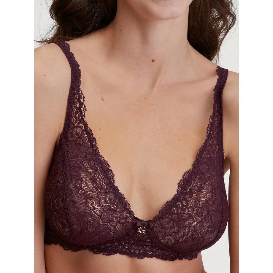 CALIDA Sweet Secret Reggiseno Senza Ferretto Non Imbottito  