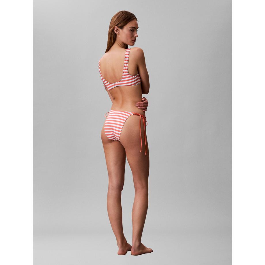 Calvin Klein Graphic Monogram Swim Bikini Pezzo Sotto Slip  