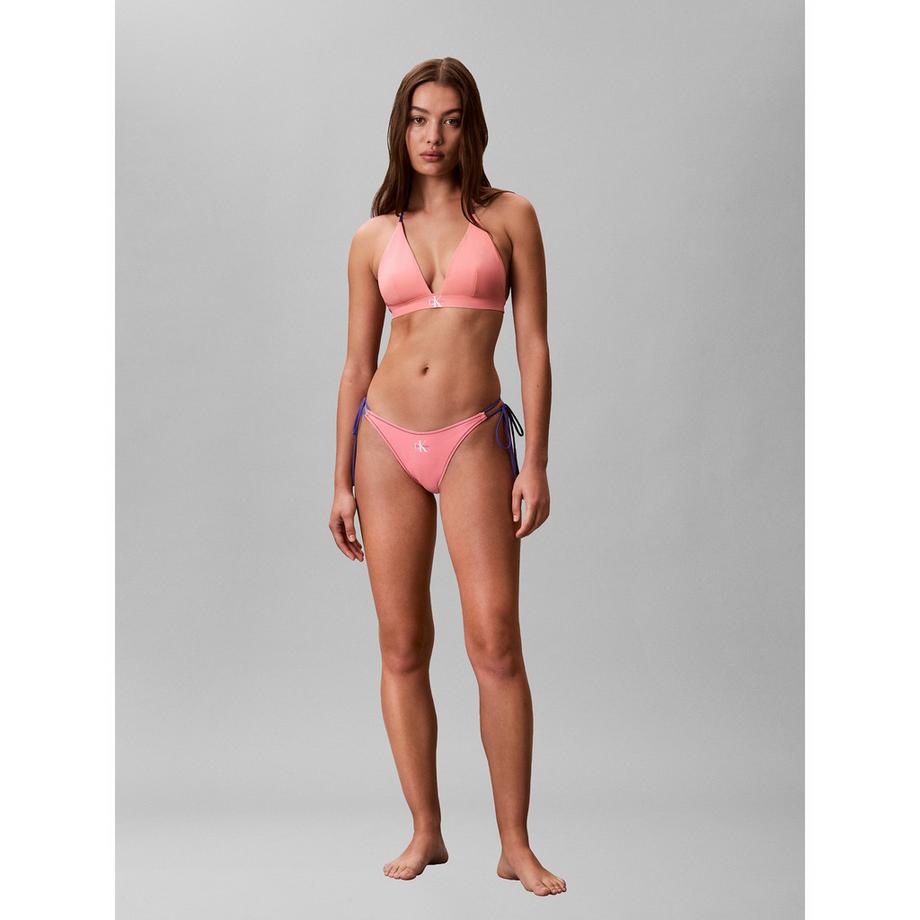 Calvin Klein Graphic Monogram Swim Bikini pezzo sotto slip  