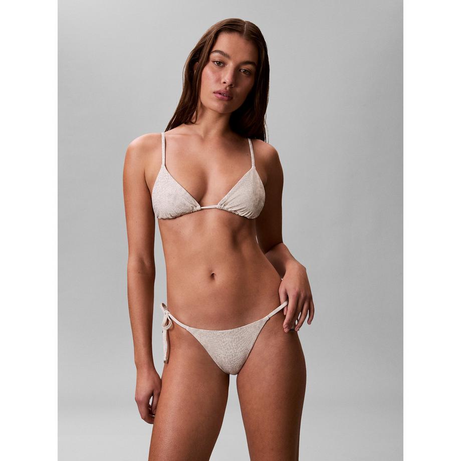 Haut de bikini, triangle