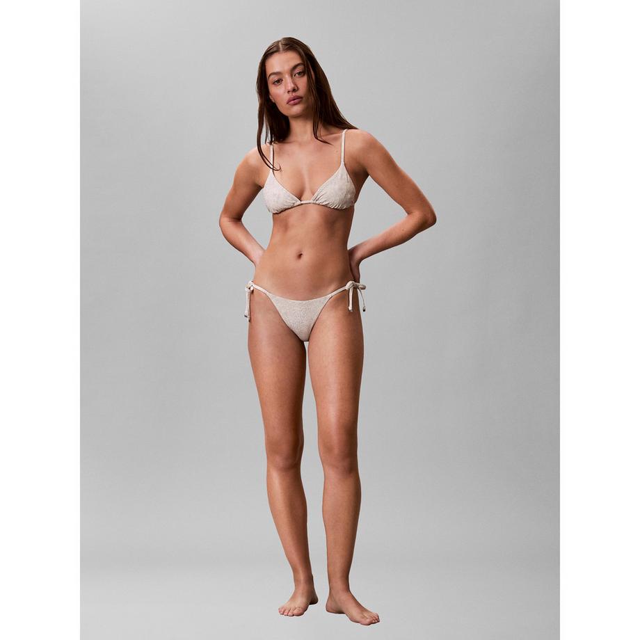 Calvin Klein Essentials Top bikini a triangolo  