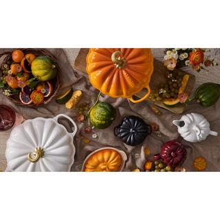 LE CREUSET Bräter tief Kürbis 